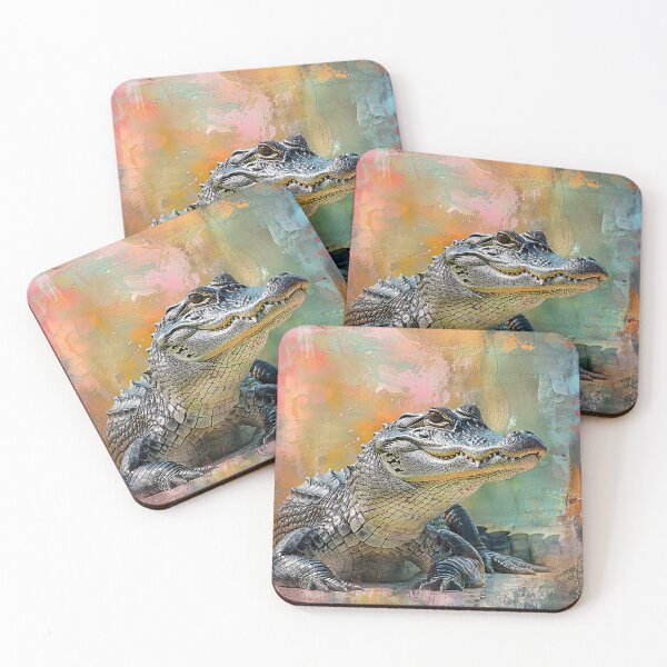 Item preview, Alligator Stories designed and sold by Elisabeth Lucas.