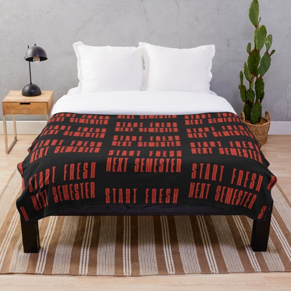 Item preview, Start Fresh Next Semester designed and sold by FynnFDesign.