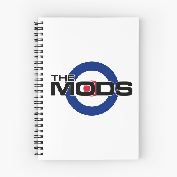 Item preview, The Mods Target Small Crest V5 designed and sold by RetrospectUK.