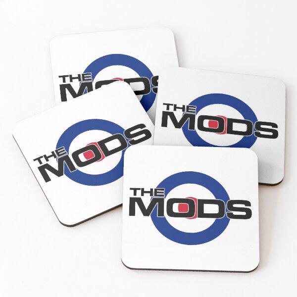 Item preview, The Mods Target Small Crest V5 designed and sold by RetrospectUK.