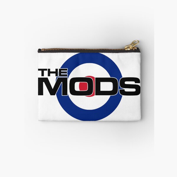 Item preview, The Mods Target Small Crest V5 designed and sold by RetrospectUK.