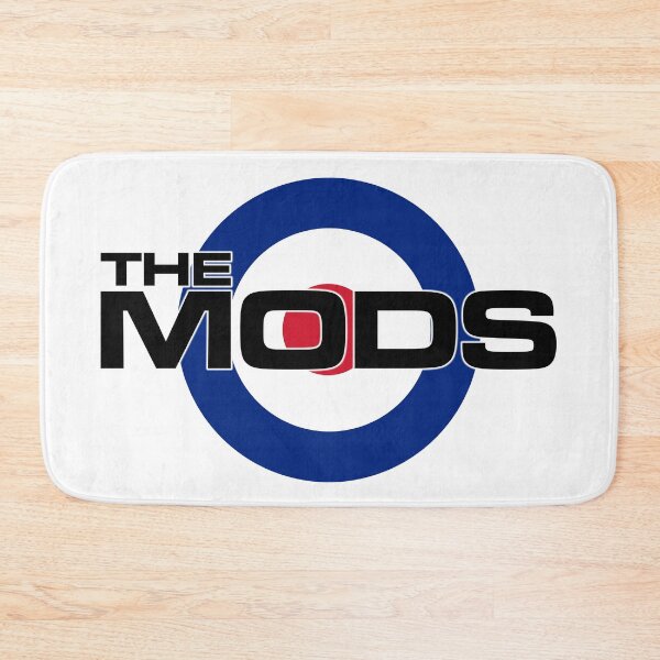 Item preview, The Mods Target Small Crest V5 designed and sold by RetrospectUK.