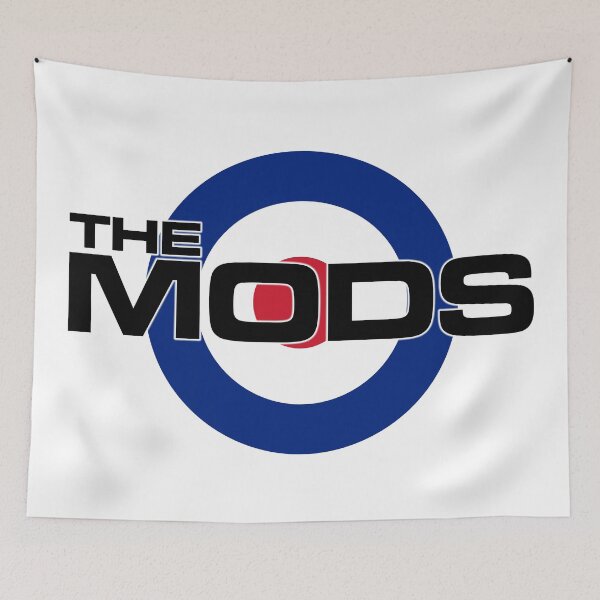 Item preview, The Mods Target Small Crest V5 designed and sold by RetrospectUK.