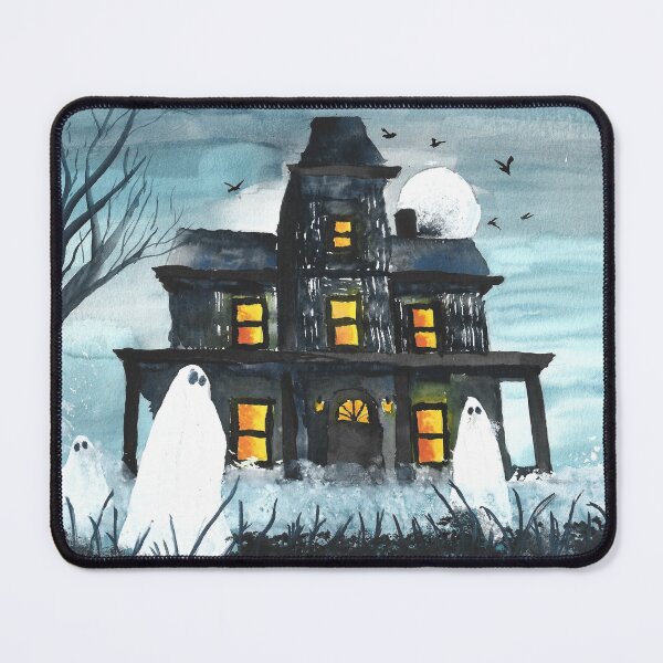 Item preview, Spooky Ghost House designed and sold by Wendysmalley.