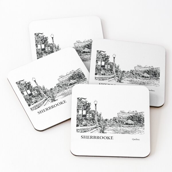 Item preview, Sherbrooke Quebec designed and sold by Lakeric Cityscapes.