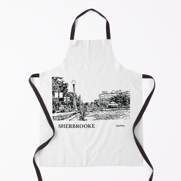 Item preview, Sherbrooke Quebec designed and sold by Lakeric Cityscapes.