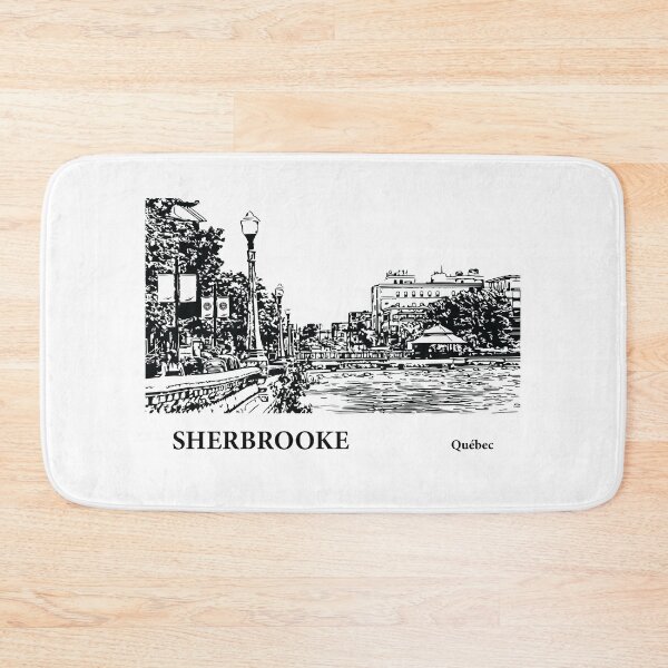 Item preview, Sherbrooke Quebec designed and sold by Lakeric Cityscapes.