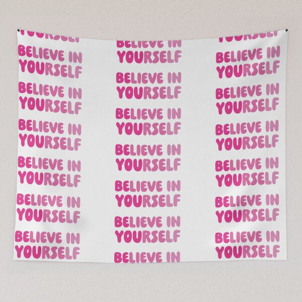 Item preview, Believe in yourself  designed and sold by Nelli Designz.