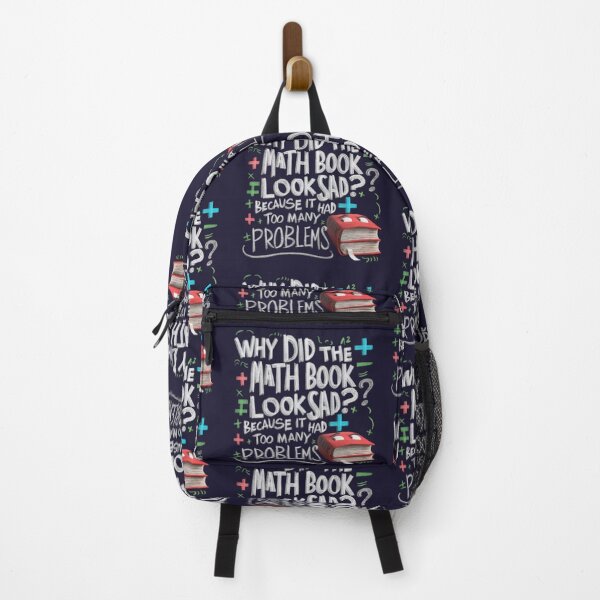 Item preview, DAD JOKE: Why did the math book look sad? Because it had too many problems, designed and sold by Rajasekar.