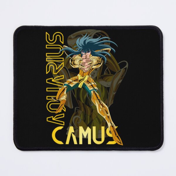 Item preview, CAMUS KNIGHTS OF THE ZODIAC designed and sold by AvalonTshirts.