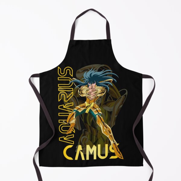 Item preview, CAMUS KNIGHTS OF THE ZODIAC designed and sold by AvalonTshirts.