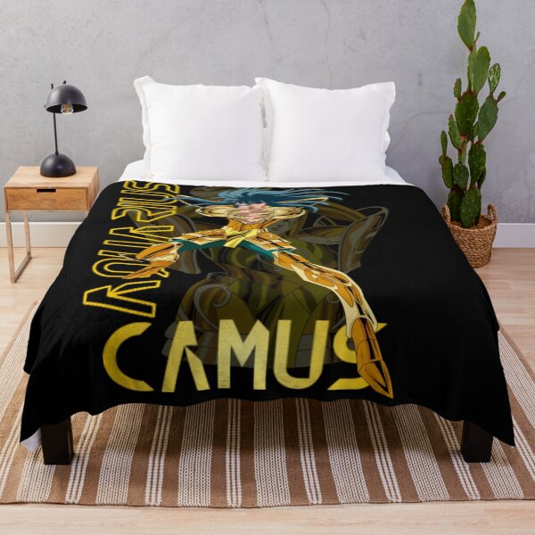 Item preview, CAMUS KNIGHTS OF THE ZODIAC designed and sold by AvalonTshirts.