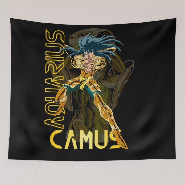 Item preview, CAMUS KNIGHTS OF THE ZODIAC designed and sold by AvalonTshirts.