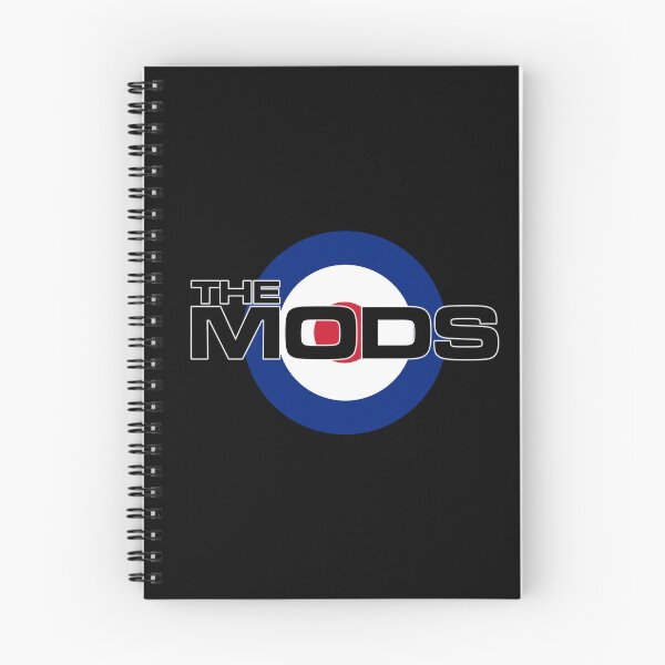 Item preview, The Mods Target Small Crest V6 designed and sold by RetrospectUK.