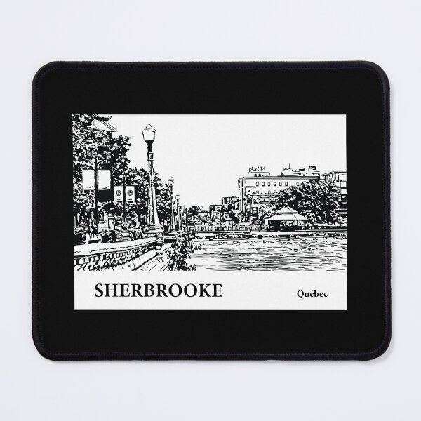Item preview, Sherbrooke Quebec designed and sold by Lakeric Cityscapes.