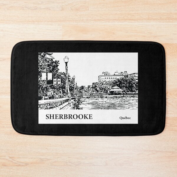 Item preview, Sherbrooke Quebec designed and sold by Lakeric Cityscapes.