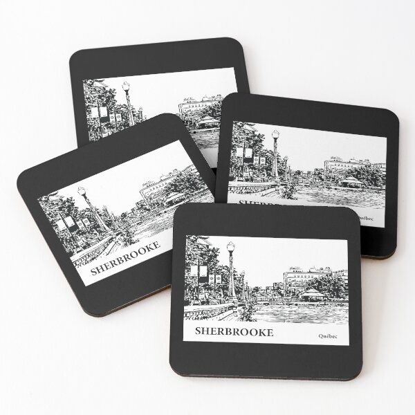 Item preview, Sherbrooke Quebec designed and sold by Lakeric Cityscapes.