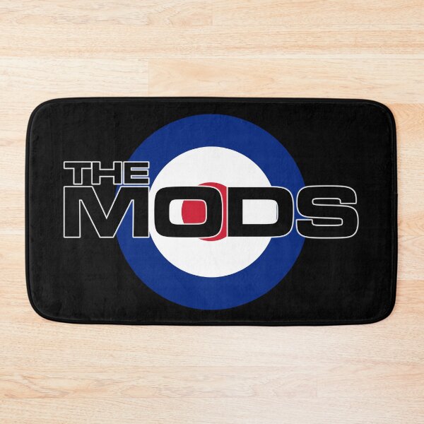 Item preview, The Mods Target Small Crest V6 designed and sold by RetrospectUK.