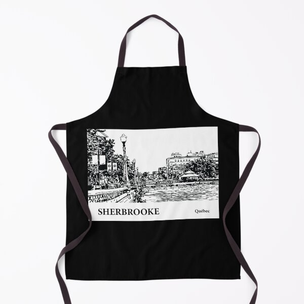Item preview, Sherbrooke Quebec designed and sold by Lakeric Cityscapes.