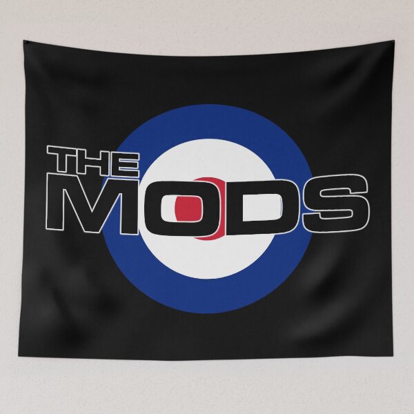 Item preview, The Mods Target Small Crest V6 designed and sold by RetrospectUK.