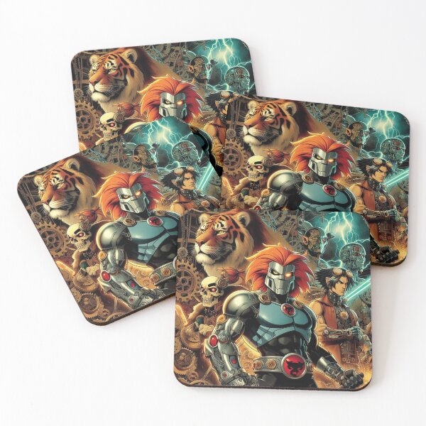 Item preview,  lion Steampunk  designed and sold by sevenmountains.