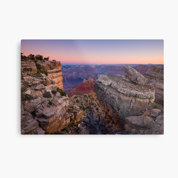 USA. Arizona. Grand Canyon. (Alan Copson ©) Metal Print