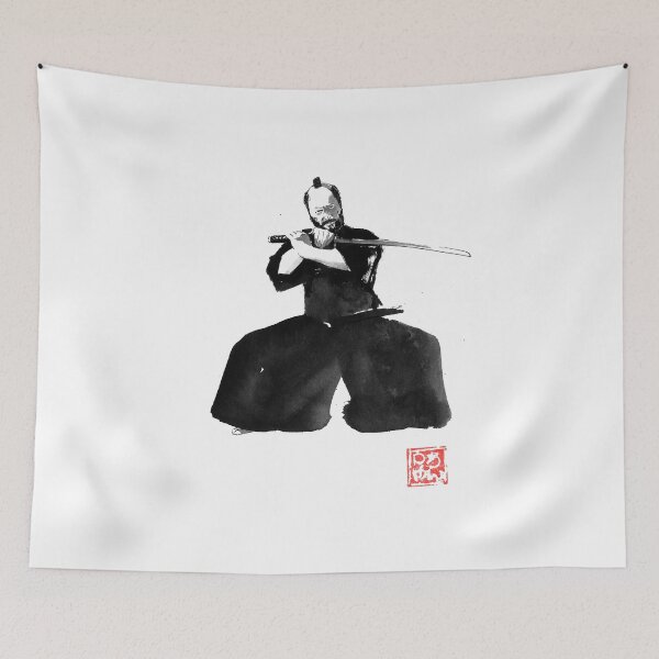 Item preview, tall samurai 02 designed and sold by pechane.