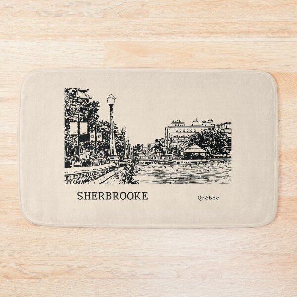 Item preview, Sherbrooke Quebec designed and sold by Lakeric Cityscapes.