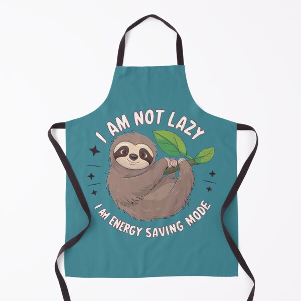 Item preview, I am Not Lazy I am On Energy Saving Mode designed and sold by Hairball-Pets.
