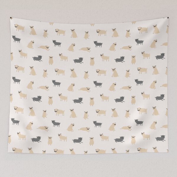 Item preview, Pug Pattern  designed and sold by SophieCorrigan.