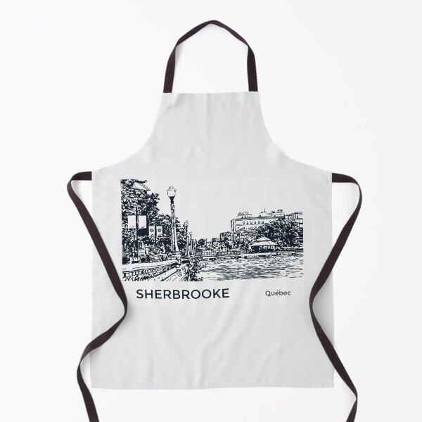 Item preview, Sherbrooke Quebec designed and sold by Lakeric Cityscapes.
