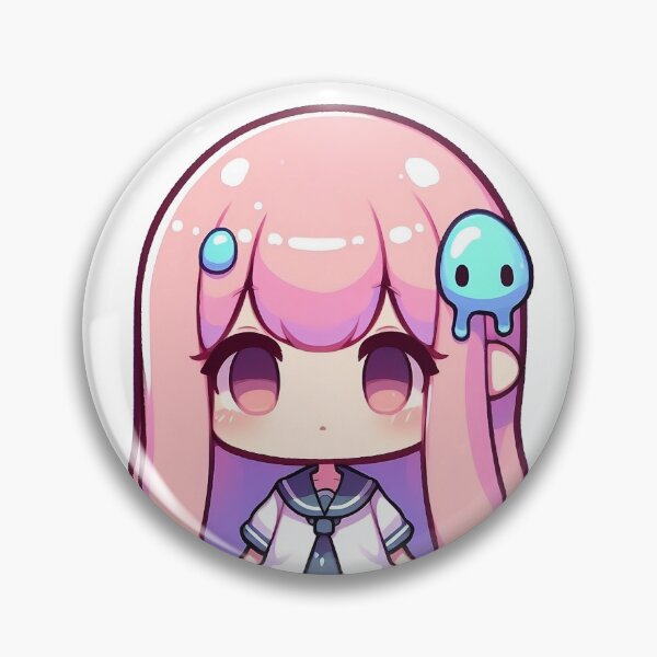 Item preview, Chibi Slime Girl designed and sold by HX137.