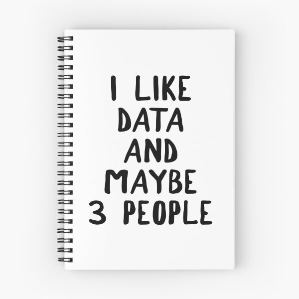 Item preview, I Like Data And Maybe 3 People designed and sold by teesaurus.