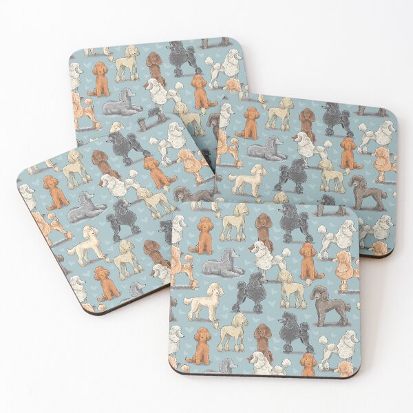 Item preview, The Standard Poodle Dog designed and sold by Elspeth Rose Design.