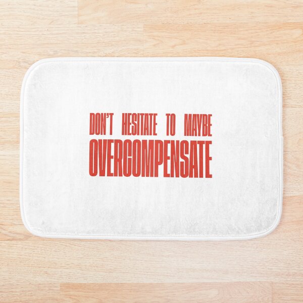 Item preview, No dude en compensar en exceso designed and sold by FynnFDesign.