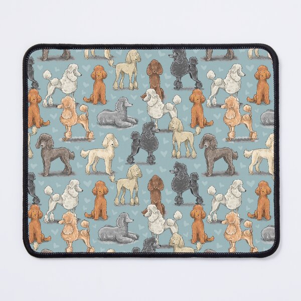 Item preview, The Standard Poodle Dog designed and sold by Elspeth Rose Design.
