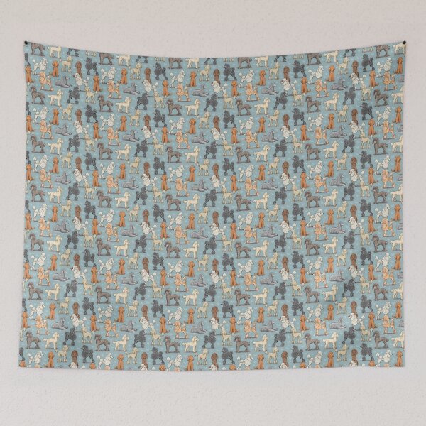 Item preview, The Standard Poodle Dog designed and sold by Elspeth Rose Design.
