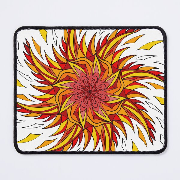 Item preview, fire mandala designed and sold by Tetiana Pohurska.