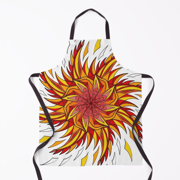 Item preview, fire mandala designed and sold by Tetiana Pohurska.