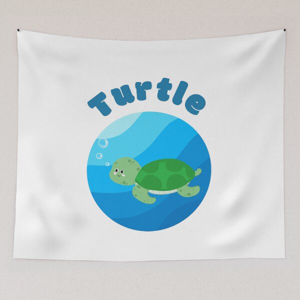 Item preview, Happy Baby Turtle designed and sold by Hello-Cuties.