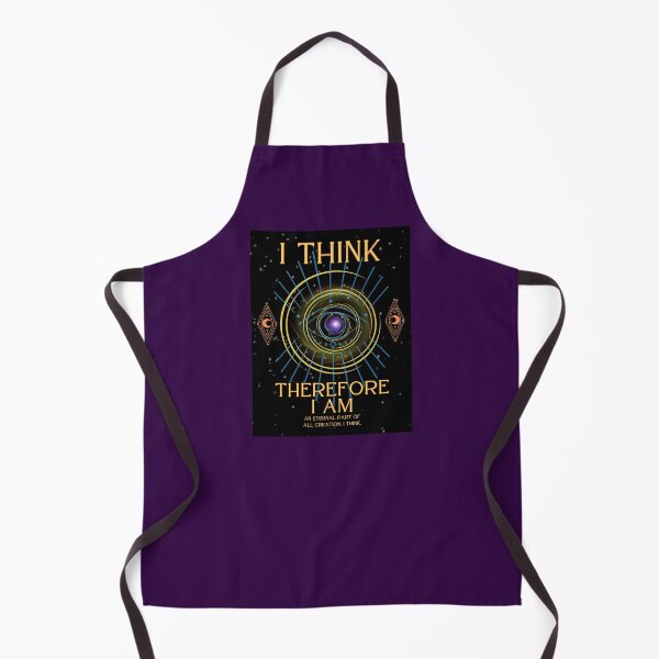 Item preview, I THINK, Therefore I AM An Eternal Part of All Creation, I Think. designed and sold by HolidaysBlaze Designs For You.