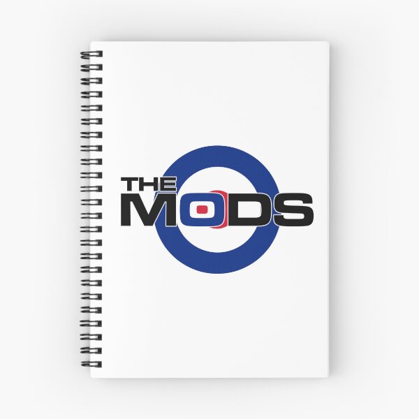 Item preview, The Mods Target Small Crest V7 designed and sold by RetrospectUK.