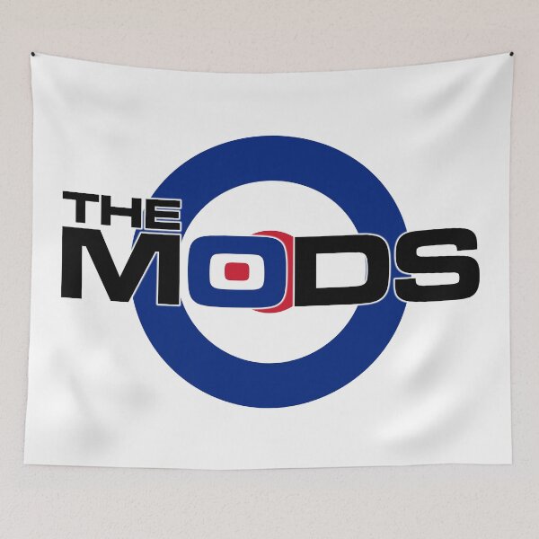 Item preview, The Mods Target Small Crest V7 designed and sold by RetrospectUK.