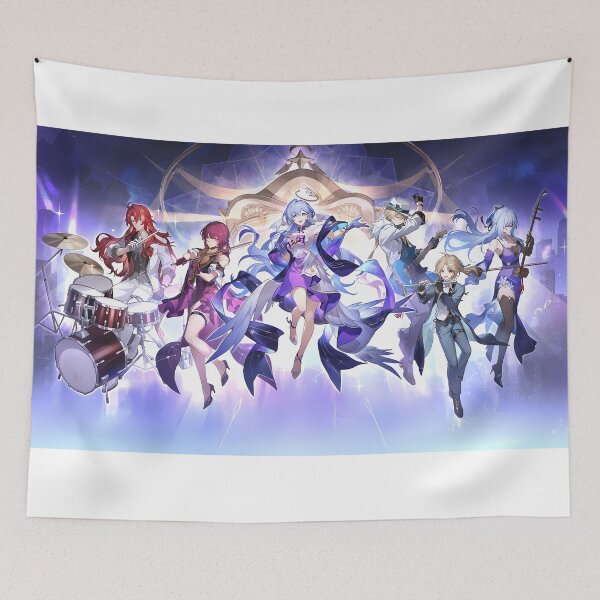 Item preview, Honkai: Star Rail 2024 STAR RAIL LIVE Artwork designed and sold by kazatodoesart.