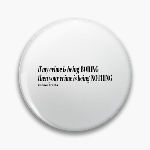 Item preview, Crime is being boring designed and sold by mpmi0801.