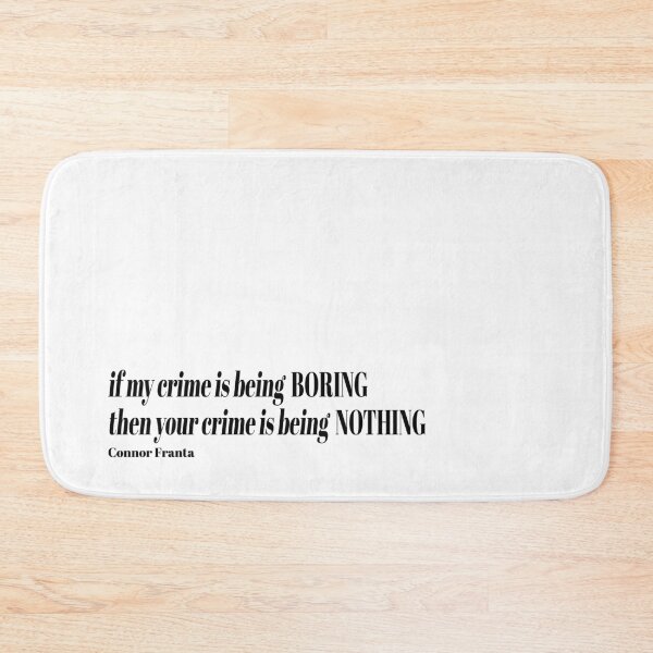 Item preview, Crime is being boring designed and sold by mpmi0801.