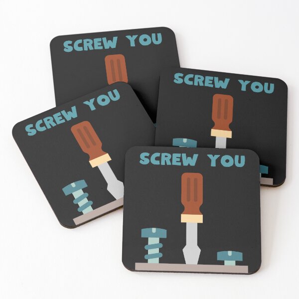 Item preview, Screw You Funny Shirt Mechanic Worker designed and sold by GGtiger.