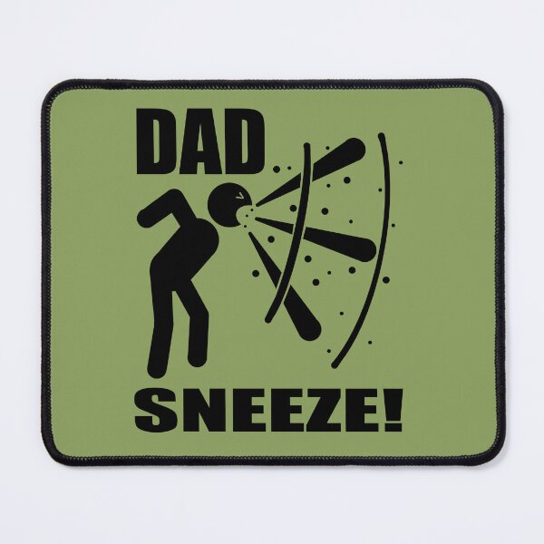 Item preview, Dad Sneeze! designed and sold by shifteeshop.