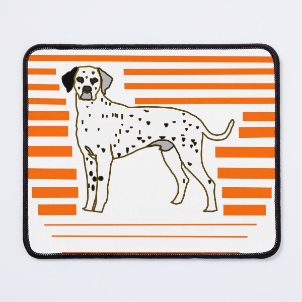 Item preview, dalmatian breed dog drawing designed and sold by Amateurtrader.