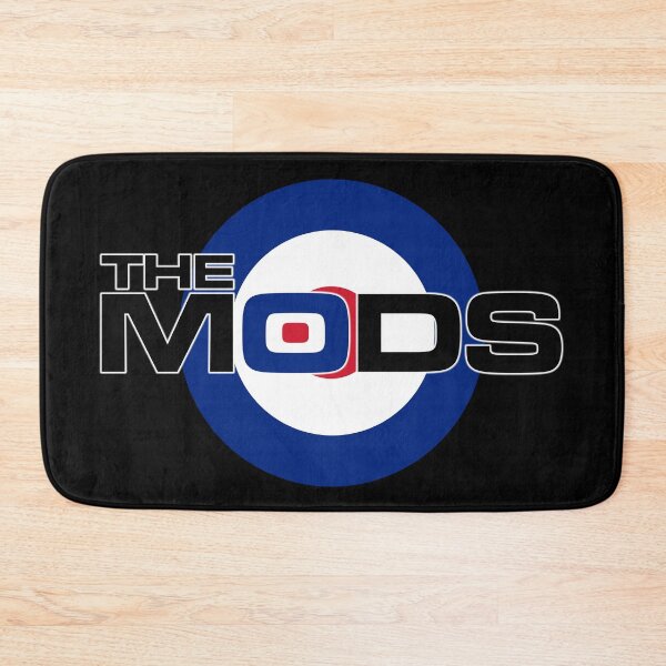 Item preview, The Mods Target Small Crest V8 designed and sold by RetrospectUK.